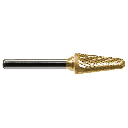 Mastercut Tool Corp. 1/2x1-1/8x1/4x7-17/64 14° Included Radius Cone Alumacut, PowerT SL-4L6FM-2